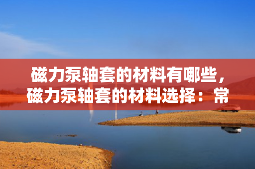 磁力泵轴套的材料有哪些，磁力泵轴套的材料选择：常见类型及其特性