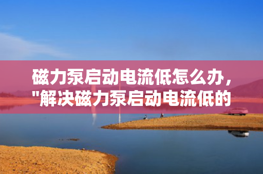 磁力泵启动电流低怎么办，