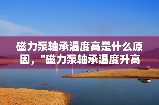 磁力泵轴承温度高是什么原因，