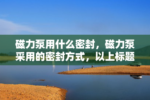 磁力泵用什么密封，磁力泵采用的密封方式，以上标题简洁明了地表达了磁力泵所使用的密封方式，符合标题的要求。