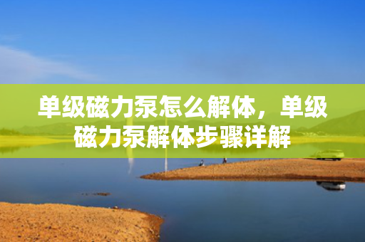 单级磁力泵怎么解体，单级磁力泵解体步骤详解