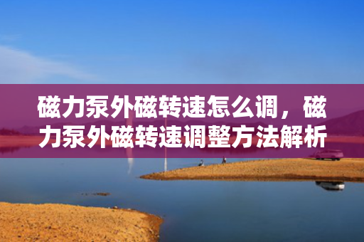 磁力泵外磁转速怎么调，磁力泵外磁转速调整方法解析