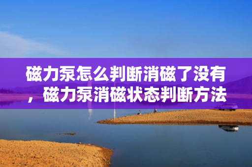 磁力泵怎么判断消磁了没有，磁力泵消磁状态判断方法