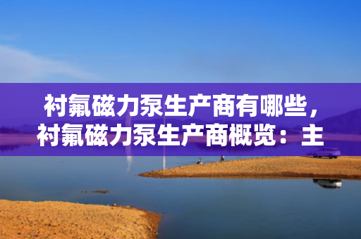 衬氟磁力泵生产商有哪些，衬氟磁力泵生产商概览：主要制造商一览