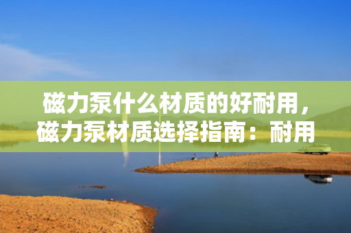 磁力泵什么材质的好耐用，磁力泵材质选择指南：耐用性比较与推荐