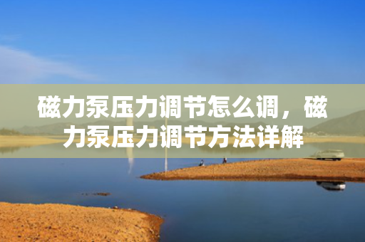 磁力泵压力调节怎么调，磁力泵压力调节方法详解