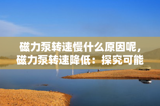 磁力泵转速慢什么原因呢，磁力泵转速降低：探究可能的原因及解决方案