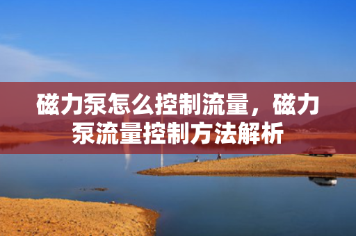 磁力泵怎么控制流量，磁力泵流量控制方法解析