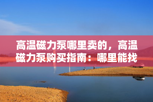 高温磁力泵哪里卖的，高温磁力泵购买指南：哪里能找到理想的销售商？