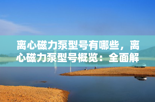 离心磁力泵型号有哪些，离心磁力泵型号概览：全面解析各类磁力泵型号及应用
