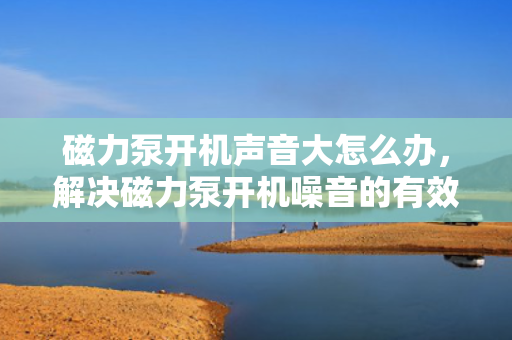 磁力泵开机声音大怎么办，解决磁力泵开机噪音的有效方法