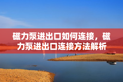 磁力泵进出口如何连接，磁力泵进出口连接方法解析