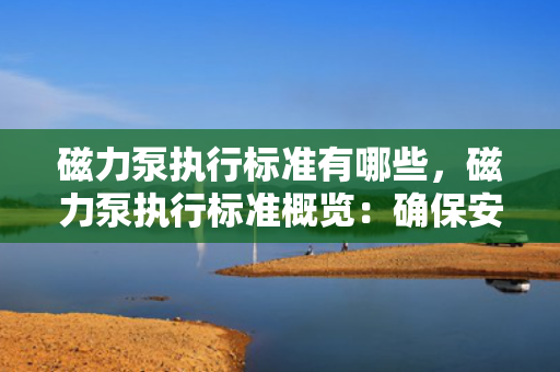 磁力泵执行标准有哪些，磁力泵执行标准概览：确保安全与性能的关键准则