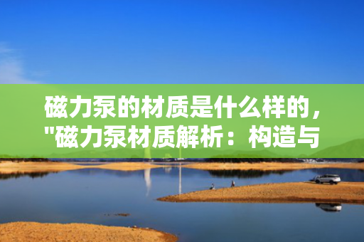 磁力泵的材质是什么样的，