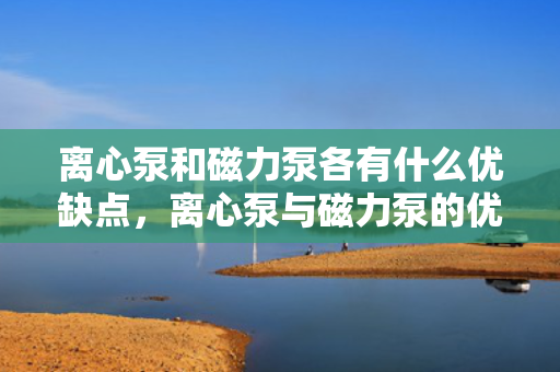 离心泵和磁力泵各有什么优缺点，离心泵与磁力泵的优缺点比较：性能、效率及适用场景解析