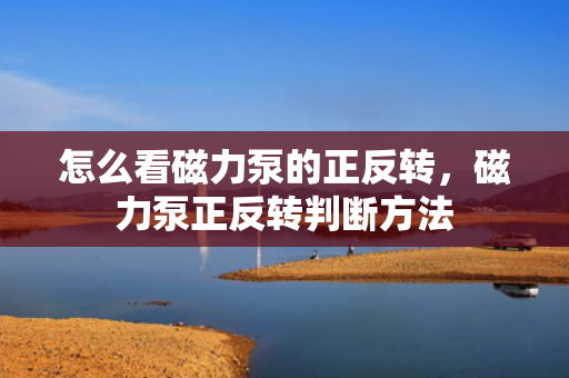 怎么看磁力泵的正反转，磁力泵正反转判断方法