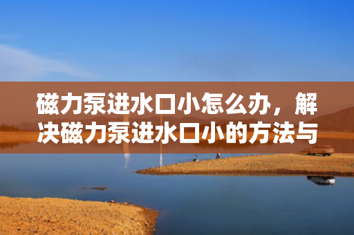 磁力泵进水口小怎么办，解决磁力泵进水口小的方法与技巧