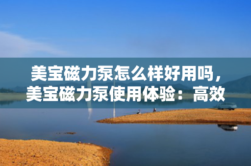 美宝磁力泵怎么样好用吗，美宝磁力泵使用体验：高效、可靠、易操作