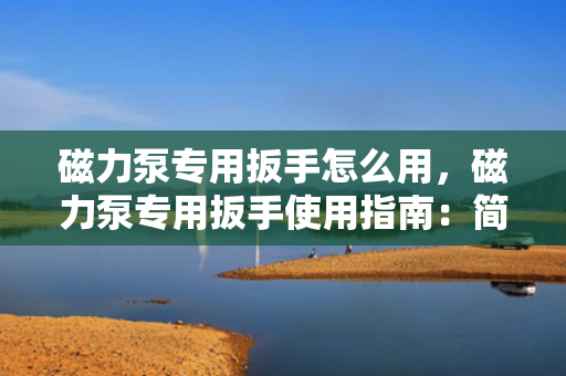 磁力泵专用扳手怎么用，磁力泵专用扳手使用指南：简单步骤与操作技巧