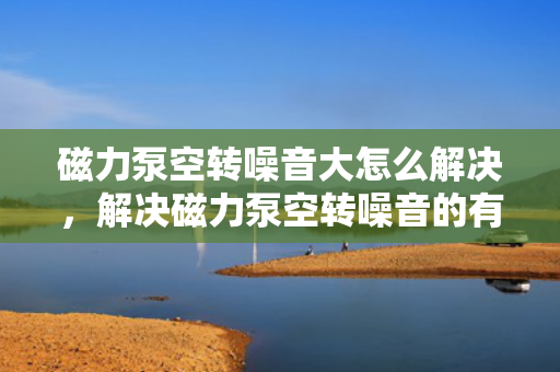 磁力泵空转噪音大怎么解决，解决磁力泵空转噪音的有效方法
