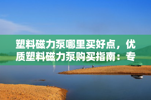 塑料磁力泵哪里买好点，优质塑料磁力泵购买指南：专业渠道推荐与选购建议