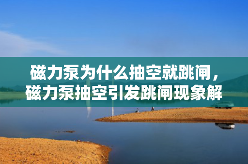 磁力泵为什么抽空就跳闸，磁力泵抽空引发跳闸现象解析