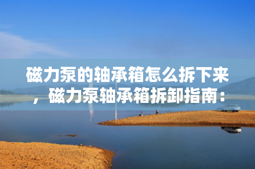 磁力泵的轴承箱怎么拆下来，磁力泵轴承箱拆卸指南：简易步骤与操作要点