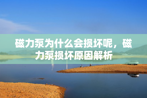 磁力泵为什么会损坏呢，磁力泵损坏原因解析