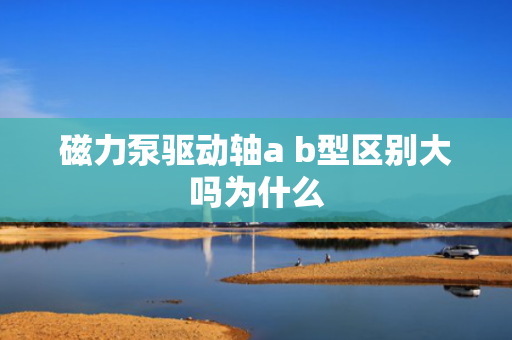 磁力泵驱动轴a b型区别大吗为什么
