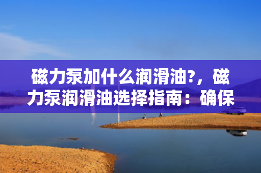 磁力泵加什么润滑油?，磁力泵润滑油选择指南：确保高效运转的关键一步