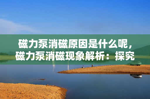 磁力泵消磁原因是什么呢，磁力泵消磁现象解析：探究其背后的原因