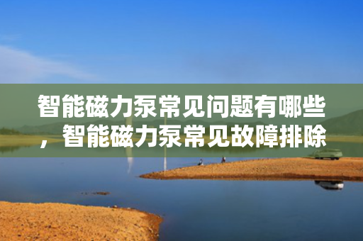 智能磁力泵常见问题有哪些，智能磁力泵常见故障排除与解决方案