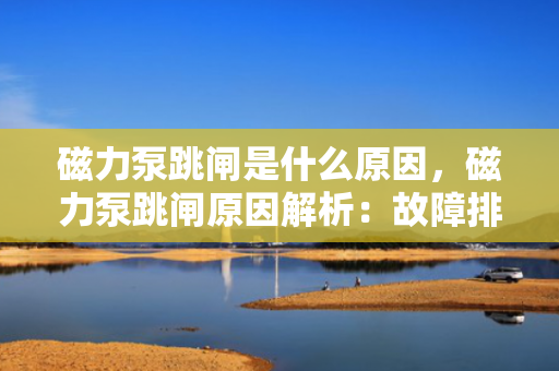 磁力泵跳闸是什么原因，磁力泵跳闸原因解析：故障排查与解决方案探讨