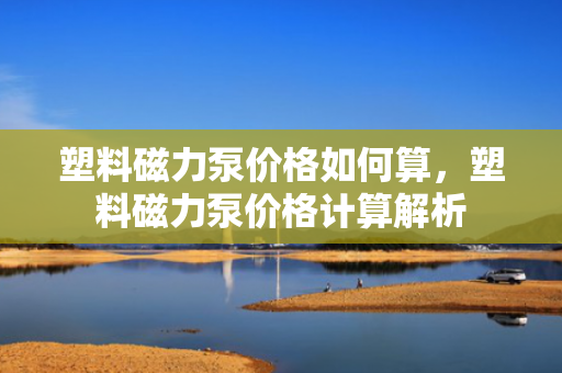 塑料磁力泵价格如何算，塑料磁力泵价格计算解析