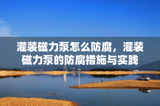 灌装磁力泵怎么防腐，灌装磁力泵的防腐措施与实践