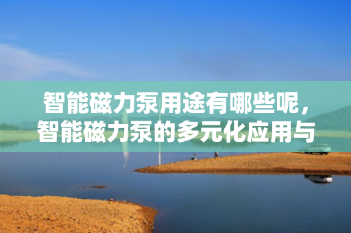 智能磁力泵用途有哪些呢，智能磁力泵的多元化应用与用途概览