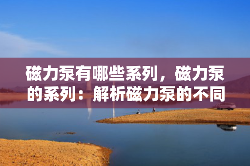 磁力泵有哪些系列，磁力泵的系列：解析磁力泵的不同类型及其应用领域