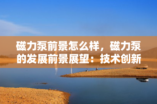 磁力泵前景怎么样，磁力泵的发展前景展望：技术创新驱动下的广阔市场