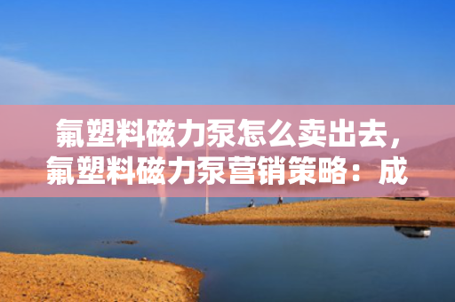 氟塑料磁力泵怎么卖出去，氟塑料磁力泵营销策略：成功销售的关键步骤与技巧