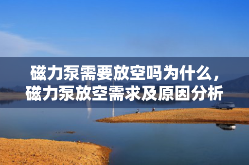 磁力泵需要放空吗为什么，磁力泵放空需求及原因分析
