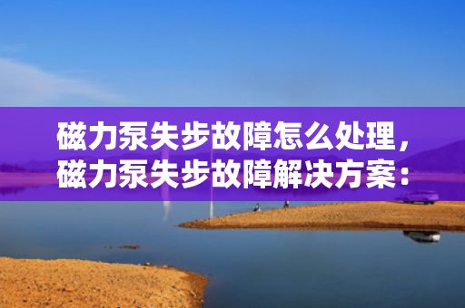 磁力泵失步故障怎么处理，磁力泵失步故障解决方案：快速定位与有效处理