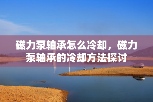 磁力泵轴承怎么冷却，磁力泵轴承的冷却方法探讨