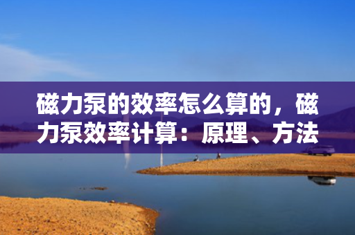 磁力泵的效率怎么算的，磁力泵效率计算：原理、方法及优化策略