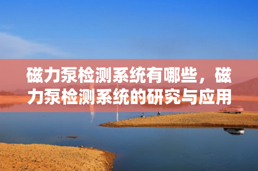磁力泵检测系统有哪些，磁力泵检测系统的研究与应用