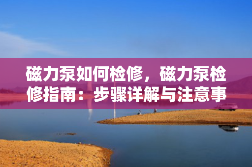 磁力泵如何检修，磁力泵检修指南：步骤详解与注意事项