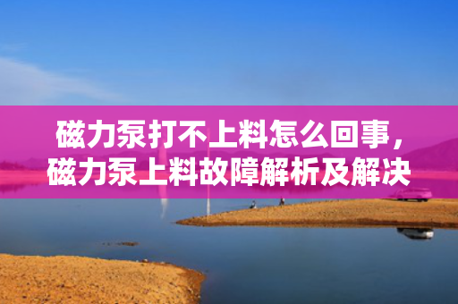 磁力泵打不上料怎么回事，磁力泵上料故障解析及解决方案