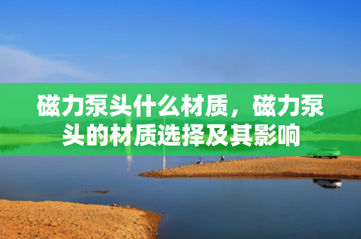 磁力泵头什么材质，磁力泵头的材质选择及其影响