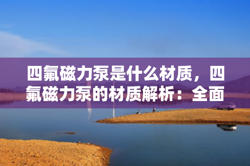 四氟磁力泵是什么材质，四氟磁力泵的材质解析：全面了解其构造与材料组成