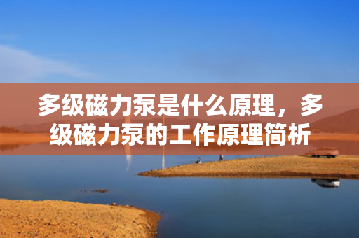 多级磁力泵是什么原理，多级磁力泵的工作原理简析