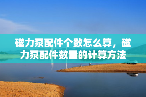 磁力泵配件个数怎么算，磁力泵配件数量的计算方法